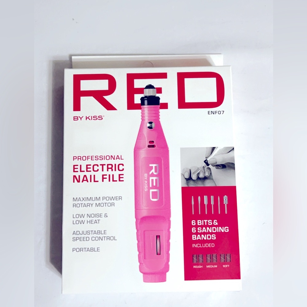RED Electric Nail File